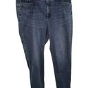 J.Jill  Smooth Fit, Slim Fit, Medium Wash Straight Leg Jeans Photo 0