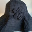 Pacific&Co The Hatter  Black Woman’s Wide Brim Floppy Hat Photo 6