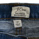 J.Crew  Japanese Selvedge Matchstick Jeans Womens 27 Photo 8