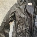 Universal Threads Faux Black Leather Jacket Photo 2