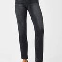 Spanx  Pull On High Rise Straight Leg Jeans Size Small in Vintage Black Photo 0