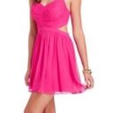 Guess Marciana Hot Pink Mini Dress Photo 0