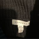 Topshop  Black Turtleneck Ribbed Sweater XS Photo 6