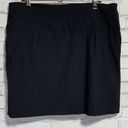 Krass&co SC &  Women's Skort Golf Pull On Stretch Pockets Black Rayon Blend Size XXL Photo 1