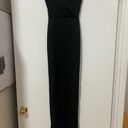 Pretty Little Thing Black Maxi Dress Photo 3