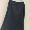 Vanity Fair Classic Vintage 70s Nylon Lingerie Long Line Skirt Slip Photo 2