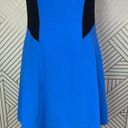 Rag and Bone  Adeline Colorblock Fit & Flare Dress in Blue & Black Size US 4 Photo 9