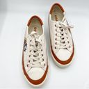 Coach  Citysole Platform Ski Leather Sneakers Size 7.5 Chalk Casual Shoes Photo 3