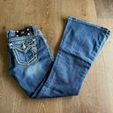 Miss Me  Dark Wash Flare Jeans, size 25 Photo 0