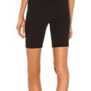 The Range  Division Rib Bike Short Black MEDIUM Ribbed Slinky Silky Photo 2