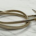 The Bar Vintage Buckle Gold Tone Coil Stretch Cinch Belt Size XS Small S Womens Photo 4