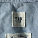 Gap Blue Button Down Photo 5