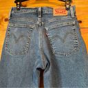 Levi's Wedgie Straight Fit High Rise Denim Jeans 27 Photo 3