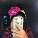 Forever 21 Floral Headband With Pink Flower Photo 0