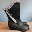 Jbu  by Jambu NEW Camille Faux Fur Wedge Boots Size 9 Photo 2