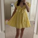 Mable Mini Dress Yellow Photo 0