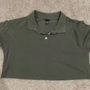 Polo Green Cropped  Tee Photo 0