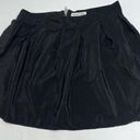 Aeropostale  Bethany Mota Skirt Womens Medium Black Pleated Skater A-Line Ladies Photo 0