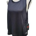 New Balance NWT  Go Dry Active Wear Mesh Tank Top Size L With Back Opening Photo 0