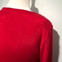 Chico's NEW NWT  Red Cutout Classic 3/4 Sleeve Dress Photo 8