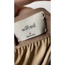 Wilfred Twirl Skirt in Birch Vintage Fade Women's Medium Pleated Midi Pull On Photo 5