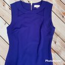 Calvin Klein EUC!  Sheath Dress in Sapphire Blue Size 6 Photo 5