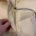 Cole Haan  NWT Puffer Coat.  Size: XL.  Gold tone zippers and buttons.  Belted Photo 3