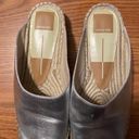 DV by Dolce Vit Tyle Metallic Silver Leather Summer Espadrille Mule Slide Flats 6.5 Photo 3