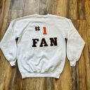 American Vintage Vintage Cleveland Browns Crewneck Sweatshirt Handmade Jerzees Football Photo 2