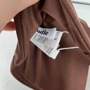 ANDIE NWT  Swim The Scala Top Flat in Espresso Brown Size Small S NEW Photo 9