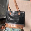 The Sak  leather tote purse bohemian Photo 1