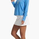 Vuori  Halo Essential Hoodie in Baltic Blue- S Photo 1