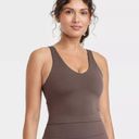 All In Motion It’s  V Neck Crop Tank Top Photo 0