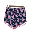 Simply Southern  Turtle Pompom Shorts, size Small/Medium Photo 1