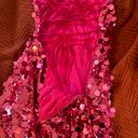 Pink Mini Dress Size M Photo 2