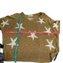 Mod On Trend Star  size small sweater star pattern Photo 4