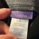 NYDJ  Not Your Daughters Jeans Black Gray Leggings Size 2 EUC #0227 Photo 5