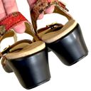 Alegria  Leather Sandals Floral Size 9 Photo 5