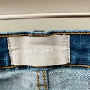 Everlane  High Rise Denim Jeans Blue Sz 29 Photo 4