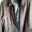 Krass&co Montana  pleather coat purplish brown Photo 4