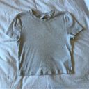 Aritzia  TNA HomeStretch Crew Waist T-Shirt Photo 3