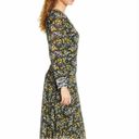 Sam Edelman NWT  Floral Ditsy Handkerchief Hem Long Sleeve Dress Photo 4