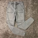 Mossimo Denim  Women’s Gray Stretchy High Rise Jeggings Size 0/25 Photo 0