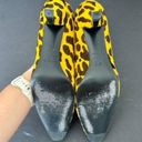 Roger Vivier Pony Hair Animal Print Decollete Pumps Size 42 Photo 7