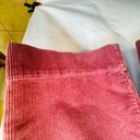 a.n.a . Women's Pink Corduroy Extra Wide-Leg Pants Size 6 Rose Color Sailor Pants Photo 4