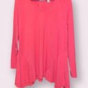 Isaac Mizrahi Isaac Mizhari Live! Fushia Asymmetrical Tunic - size large Photo 0