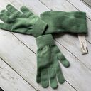 BP 5/$25 NWT  Women's Headwrap and Gloves in Green Jewel Photo 1