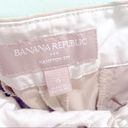 Banana Republic  Hampton Fit Stretch Cropped Ankle Stone Khaki Pants 6 Photo 4