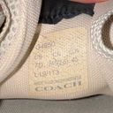 Coach G4950 Clip Low Top Sneaker Chalk/Navy Shoes Photo 6