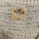 Hollister White Crop Sweater Photo 1